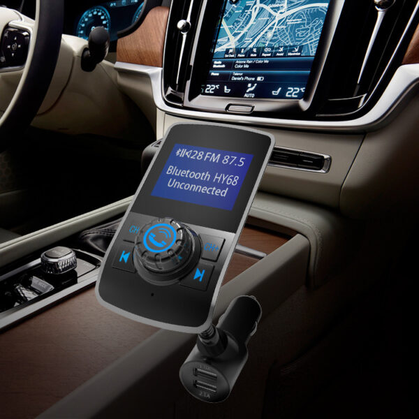 Car Bluetooth Mp3 FM Transmitter Player Card Car Bluetooth Mp3 FM Transmitter Player Card