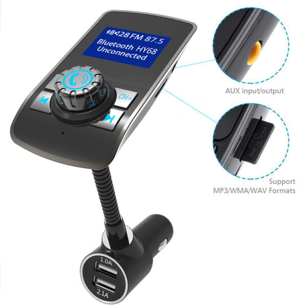 Car Bluetooth Mp3 FM Transmitter Player Card Car Bluetooth Mp3 FM Transmitter Player Card
