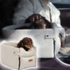 Car Central Dog Seat Bed Portable Carrier for Small Dogs and Cats Car Central Dog Seat Bed Portable Carrier for Small Dogs and Cats