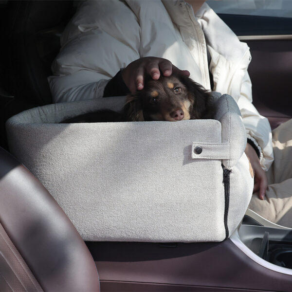 Car Central Dog Seat Bed Portable Carrier for Small Dogs and Cats Car Central Dog Seat Bed Portable Carrier for Small Dogs and Cats