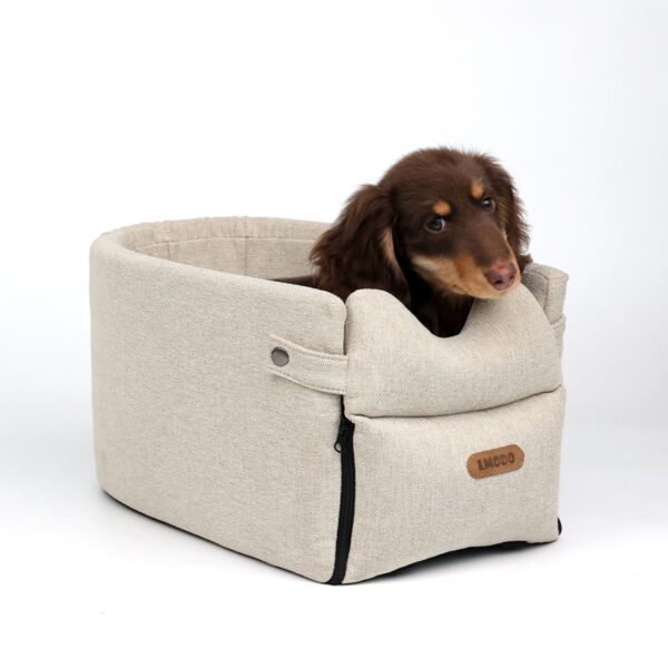 Car Central Dog Seat Bed Portable Carrier for Small Dogs and Cats Car Central Dog Seat Bed Portable Carrier for Small Dogs and Cats