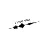 Car Electrocardiogram Car Sticker Creative Personality Car Electrocardiogram Car Sticker Creative Personality