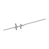 Car Electrocardiogram Car Sticker Creative Personality Car Electrocardiogram Car Sticker Creative Personality