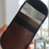 Car Key Signal Blocker Case Faraday Cage Fob Bag RFID Locking Car Key Signal Blocker Case Faraday Cage Fob Bag RFID Locking