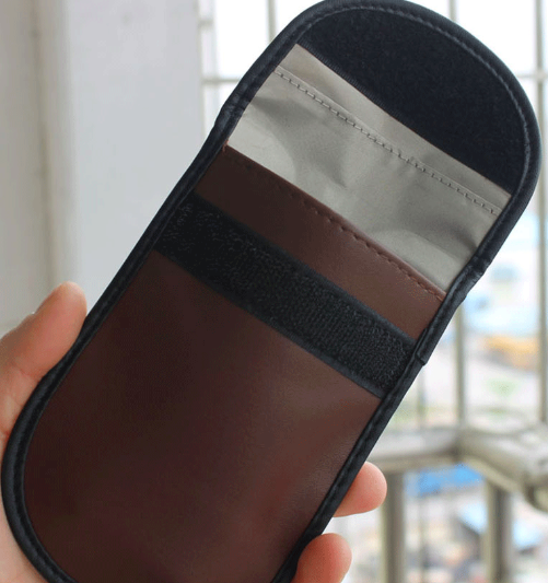 Car Key Signal Blocker Case Faraday Cage Fob Bag RFID Locking Car Key Signal Blocker Case Faraday Cage Fob Bag RFID Locking