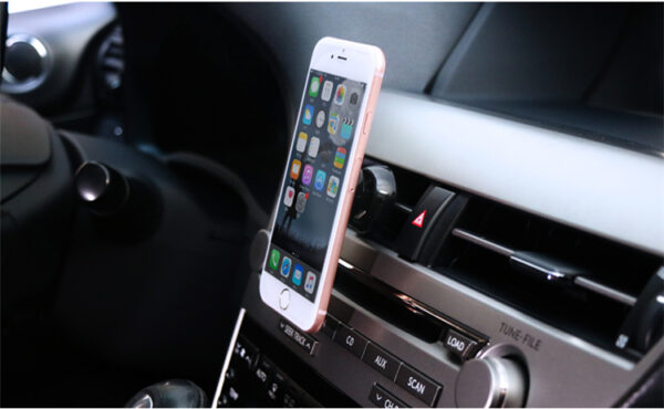 Car Mobile Phone Navigation Bracket Rack Outlet Magnetic 360 Degree Car Mobile Phone Navigation Bracket Rack Outlet Magnetic 360 Degree