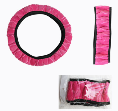 Car Plush Steering Wheel Cover Car Plush Steering Wheel Cover