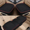 Car Seat Cover Flax Cushion Seasons Universal Breathable for Most Car Seat Cover Flax Cushion Seasons Universal Breathable for Most