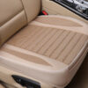 Car Seat Cover Flax Cushion Seasons Universal Breathable for Most Car Seat Cover Flax Cushion Seasons Universal Breathable for Most