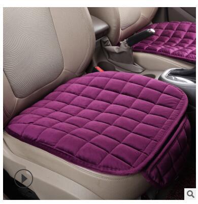 Car Seat Cover Winter Warm Cushion Non-slip Universal Front Breathable