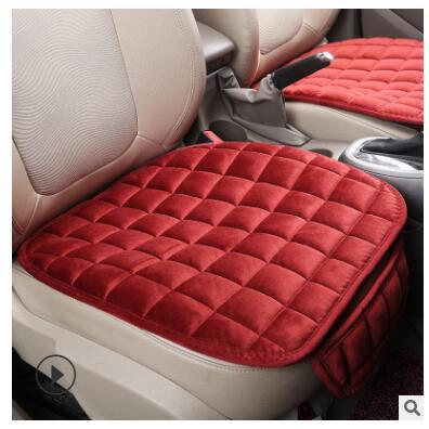 Car Seat Cover Winter Warm Cushion Non-slip Universal Front Breathable Car Seat Cover Winter Warm Cushion Non-slip Universal Front Breathable