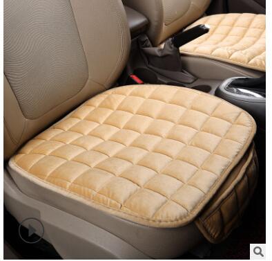 Car Seat Cover Winter Warm Cushion Non-slip Universal Front Breathable Car Seat Cover Winter Warm Cushion Non-slip Universal Front Breathable