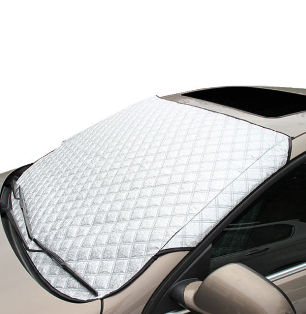 Car Snow Block Front Windshield Antifreeze Cover Winter Gear Snowboard Car Snow Block Front Windshield Antifreeze Cover Winter Gear Snowboard