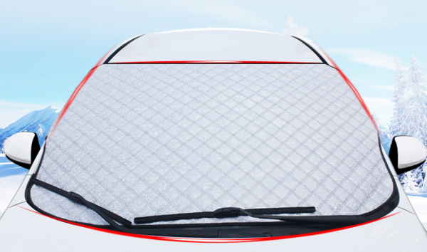 Car Snow Block Front Windshield Antifreeze Cover Winter Gear Snowboard Car Snow Block Front Windshield Antifreeze Cover Winter Gear Snowboard