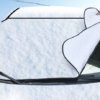 Car Snow Block Front Windshield Antifreeze Cover Winter Gear Snowboard Car Snow Block Front Windshield Antifreeze Cover Winter Gear Snowboard