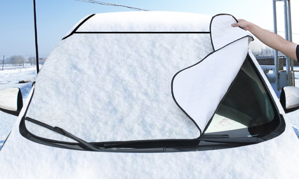 Car Snow Block Front Windshield Antifreeze Cover Winter Gear Snowboard Car Snow Block Front Windshield Antifreeze Cover Winter Gear Snowboard