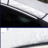Car Snow Block Front Windshield Antifreeze Cover Winter Gear Snowboard Car Snow Block Front Windshield Antifreeze Cover Winter Gear Snowboard