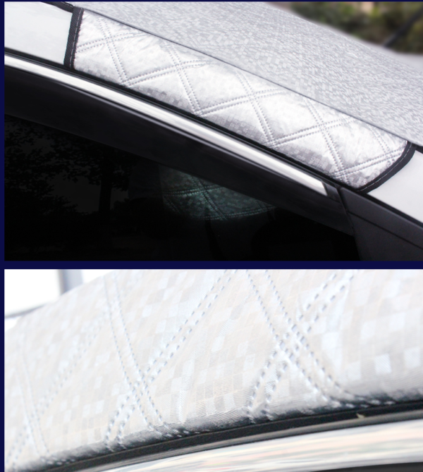 Car Snow Block Front Windshield Antifreeze Cover Winter Gear Snowboard Car Snow Block Front Windshield Antifreeze Cover Winter Gear Snowboard