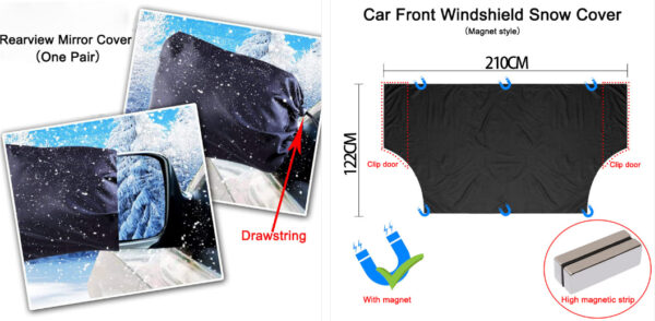 Car Snow Cover