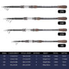 Carbon Telescopic Rod Sea Rod Fishing Tackle