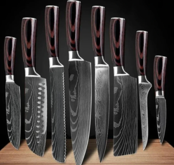 Carpenter's Special Set 6-piece 8-piece Knife Chef Kitchen Cooking