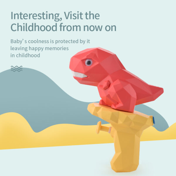 Cartoon Dinosaur Water Gun Toy Mini Press Spray Fight Parent-child Cartoon Dinosaur Water Gun Toy Mini Press Spray Fight Parent-child