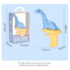 Cartoon Dinosaur Water Gun Toy Mini Press Spray Fight Parent-child Cartoon Dinosaur Water Gun Toy Mini Press Spray Fight Parent-child