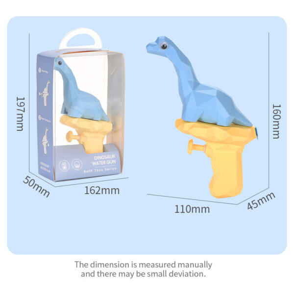 Cartoon Dinosaur Water Gun Toy Mini Press Spray Fight Parent-child Cartoon Dinosaur Water Gun Toy Mini Press Spray Fight Parent-child