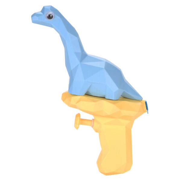 Cartoon Dinosaur Water Gun Toy Mini Press Spray Fight Parent-child