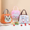Cartoon Lunch Box Portable Cooler Bag Cartoon Lunch Box Portable Cooler Bag