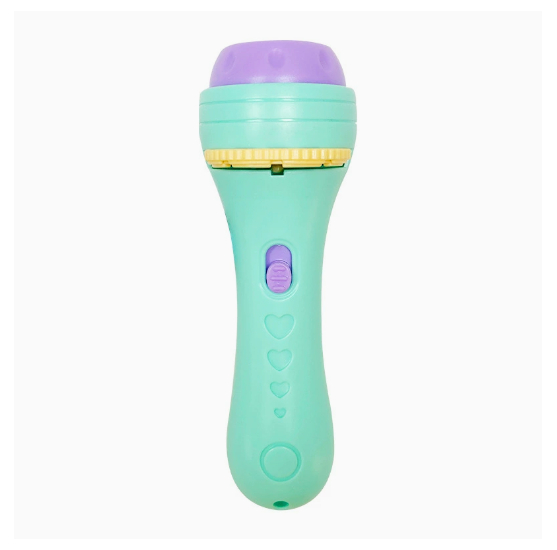 Cartoon Projection Flashlight 80 Patterns Creative Children Toy