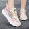 Casual Colorblock Lace-up Sneakers Women Versatile Breathable Casual Colorblock Lace-up Sneakers Women Versatile Breathable
