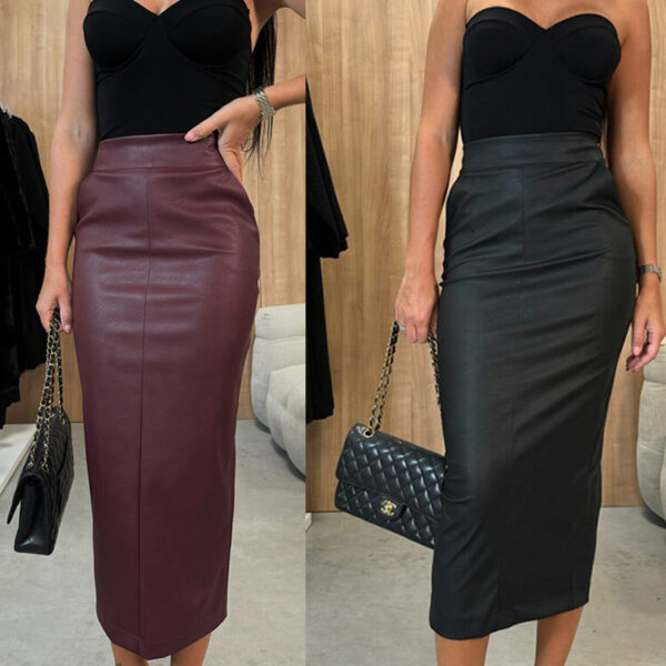 Casual Fashion Party Pocket Hip Skirt for Women