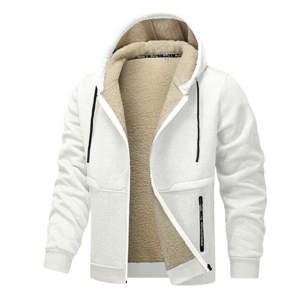 Casual Hoodies for Men Heavyweight Fleece Sweatshirt Winter Thick Casual Hoodies for Men Heavyweight Fleece Sweatshirt Winter Thick