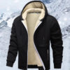 Casual Hoodies for Men Heavyweight Fleece Sweatshirt Winter Thick Casual Hoodies for Men Heavyweight Fleece Sweatshirt Winter Thick
