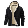 Casual Hoodies for Men Heavyweight Fleece Sweatshirt Winter Thick Casual Hoodies for Men Heavyweight Fleece Sweatshirt Winter Thick