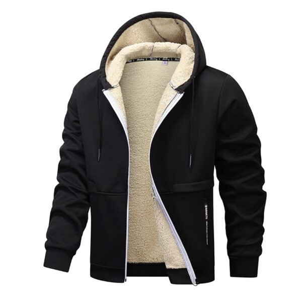 Casual Hoodies for Men Heavyweight Fleece Sweatshirt Winter Thick Casual Hoodies for Men Heavyweight Fleece Sweatshirt Winter Thick