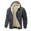 Casual Hoodies for Men Heavyweight Fleece Sweatshirt Winter Thick Casual Hoodies for Men Heavyweight Fleece Sweatshirt Winter Thick