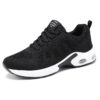 Casual Shoes Breathable Lightweight Mother Lace-up Cushioned Sneakers Casual Shoes Breathable Lightweight Mother Lace-up Cushioned Sneakers