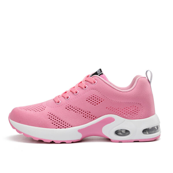 Casual Shoes Breathable Lightweight Mother Lace-up Cushioned Sneakers Casual Shoes Breathable Lightweight Mother Lace-up Cushioned Sneakers