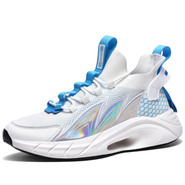 Casual Shoes Lightweight Breathable Mesh Sports Running Trendy Men's Casual Shoes Lightweight Breathable Mesh Sports Running Trendy Men's