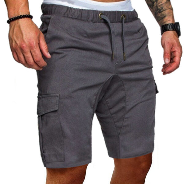 Casual Tooling Multi-pocket Casual Men's Shorts Casual Tooling Multi-pocket Casual Men's Shorts