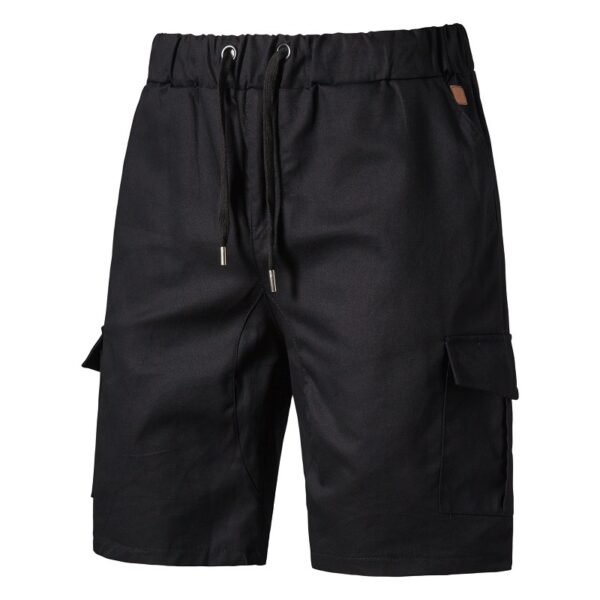 Casual Tooling Multi-pocket Casual Men's Shorts