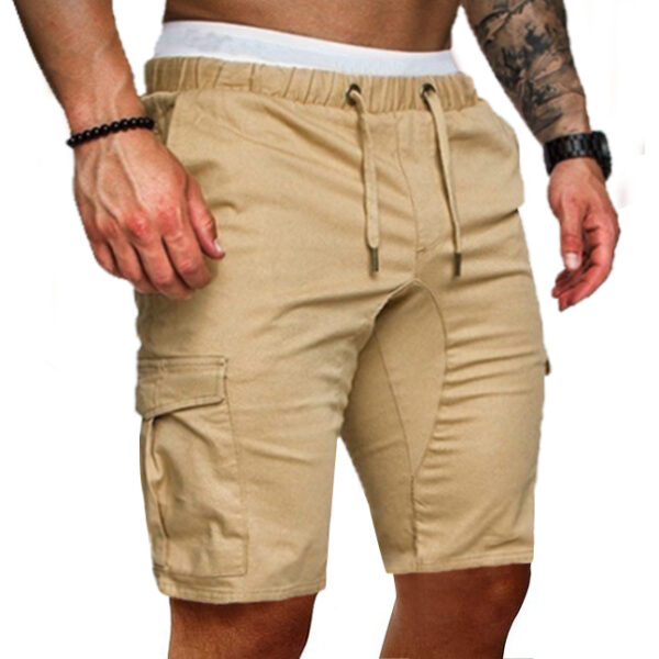 Casual Tooling Multi-pocket Casual Men's Shorts Casual Tooling Multi-pocket Casual Men's Shorts