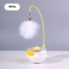 Cat Interactive Toy Funny Tumbler Kitten Exercise Catching Leaky Food Cat Interactive Toy Funny Tumbler Kitten Exercise Catching Leaky Food