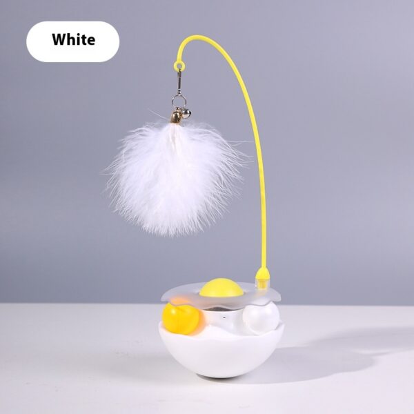 Cat Interactive Toy Funny Tumbler Kitten Exercise Catching Leaky Food Cat Interactive Toy Funny Tumbler Kitten Exercise Catching Leaky Food