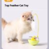 Cat Interactive Toy Funny Tumbler Kitten Exercise Catching Leaky Food Cat Interactive Toy Funny Tumbler Kitten Exercise Catching Leaky Food