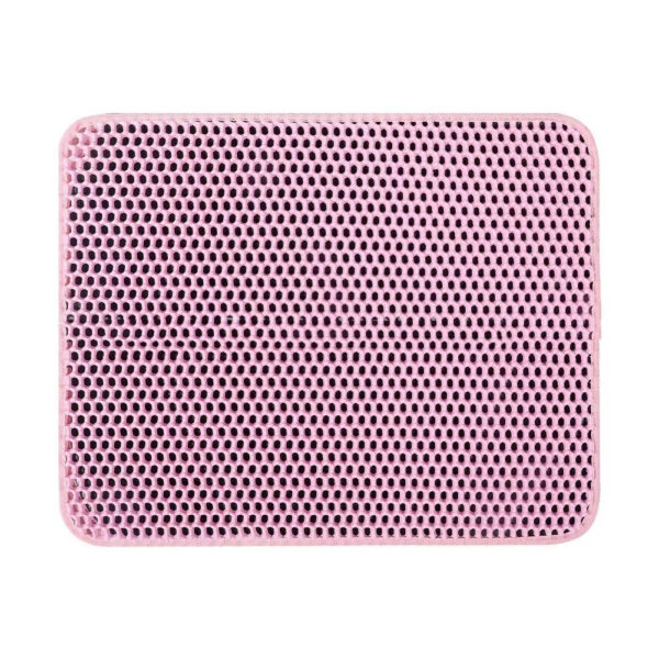 Cat Litter Mat Pet Solid Color Waterproof Easy Clean Scatter Control Cat Litter Mat Pet Solid Color Waterproof Easy Clean Scatter Control