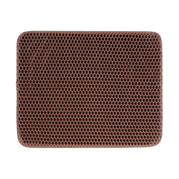 Cat Litter Mat Pet Solid Color Waterproof Easy Clean Scatter Control Cat Litter Mat Pet Solid Color Waterproof Easy Clean Scatter Control