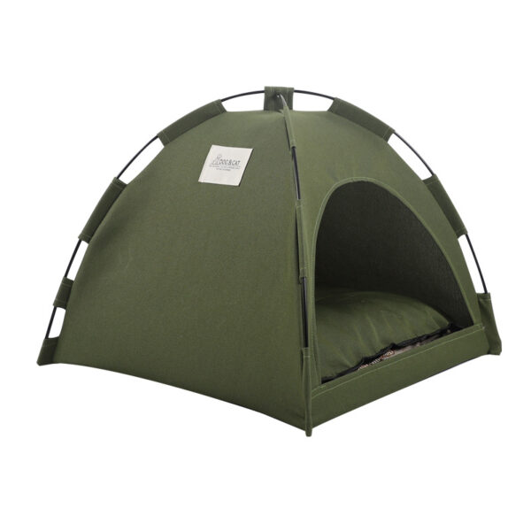 Cat Tent Cooling Mat Dog House Pet Sofa Camping Bed with Cushion Cat Tent Cooling Mat Dog House Pet Sofa Camping Bed with Cushion